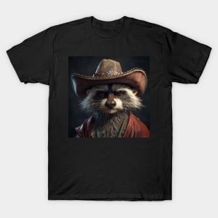 Somber raccoon T-Shirt